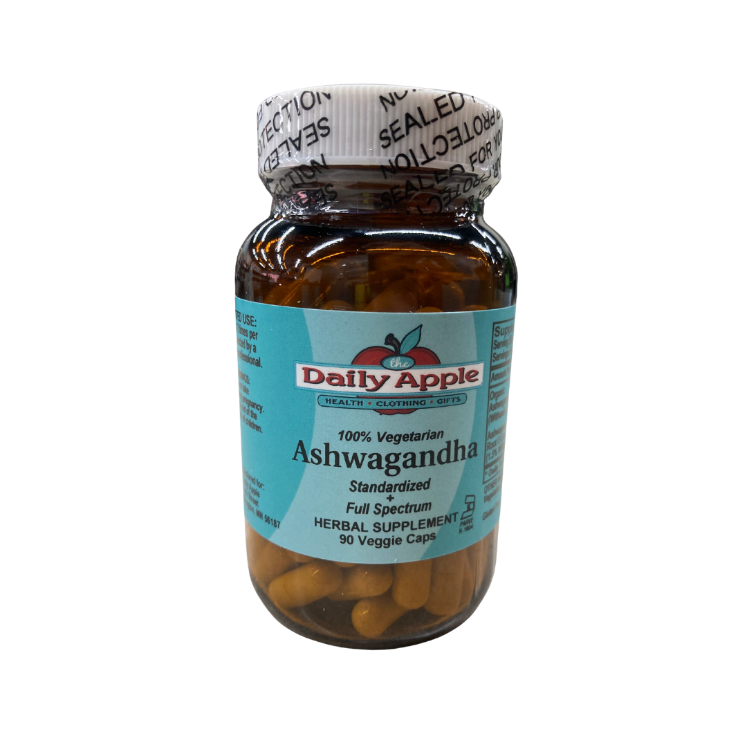 Ashwagandha 90 Veggie Caps