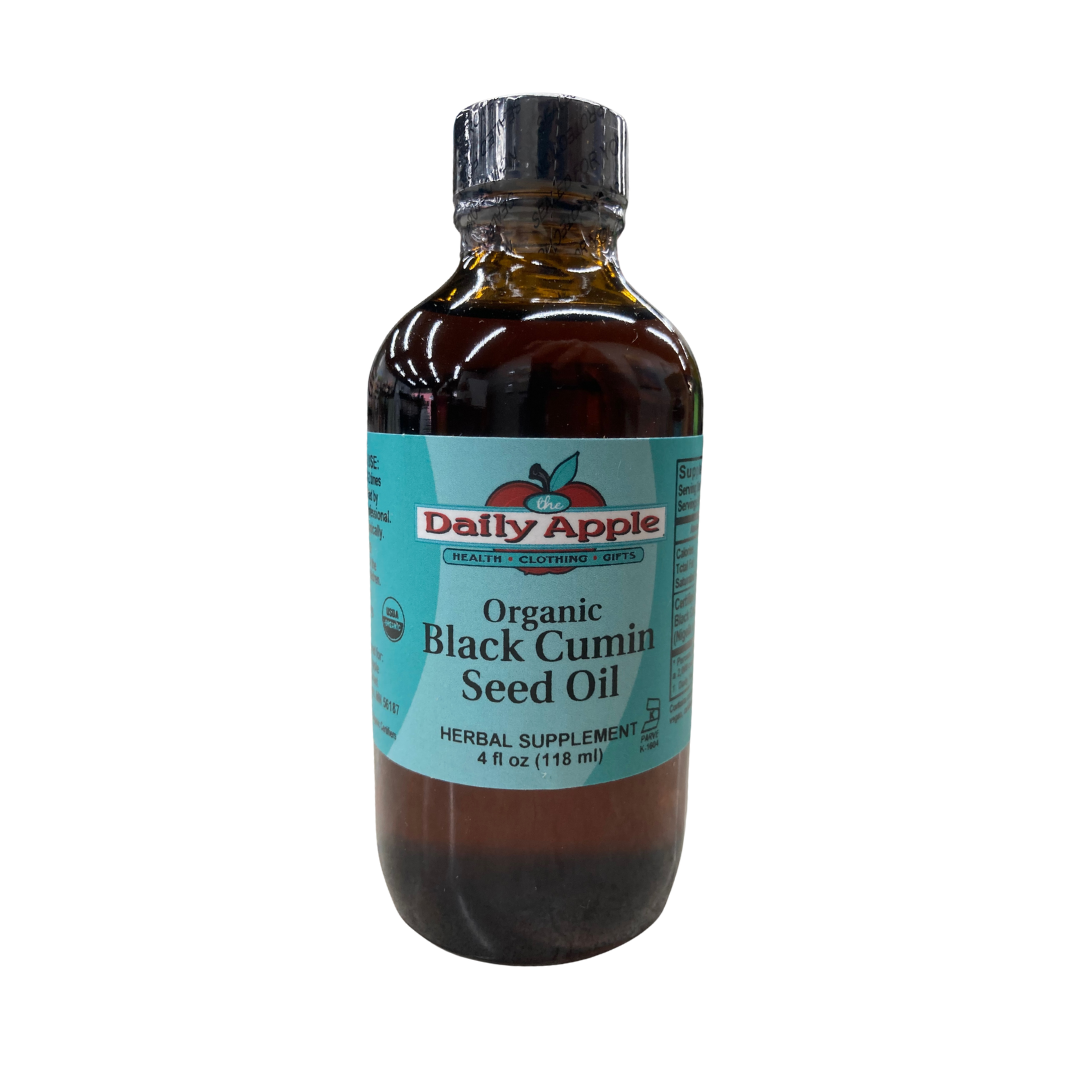Organic Black Cumin Seed Oil 4 fl oz