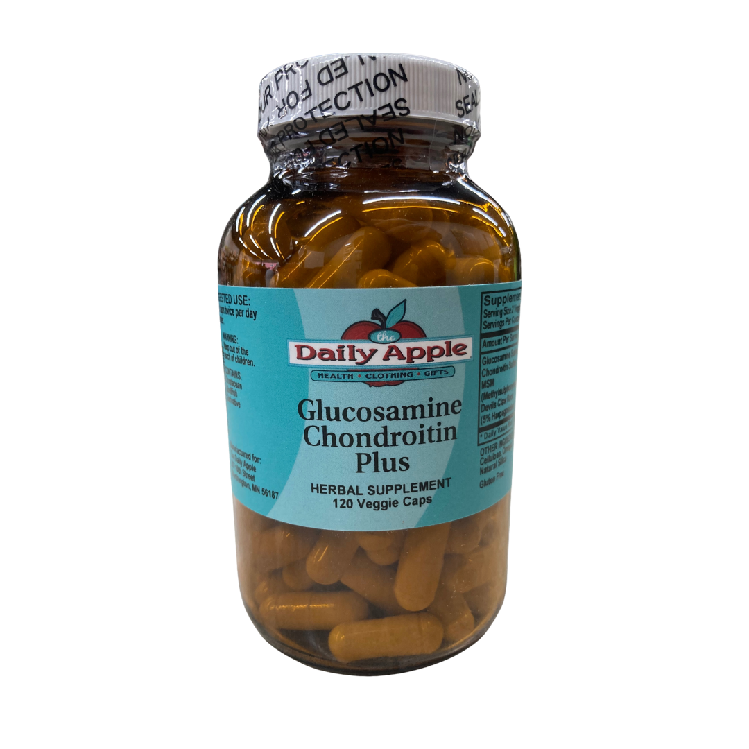 Glucosamine Chondroitin Plus 120 Veggie Caps