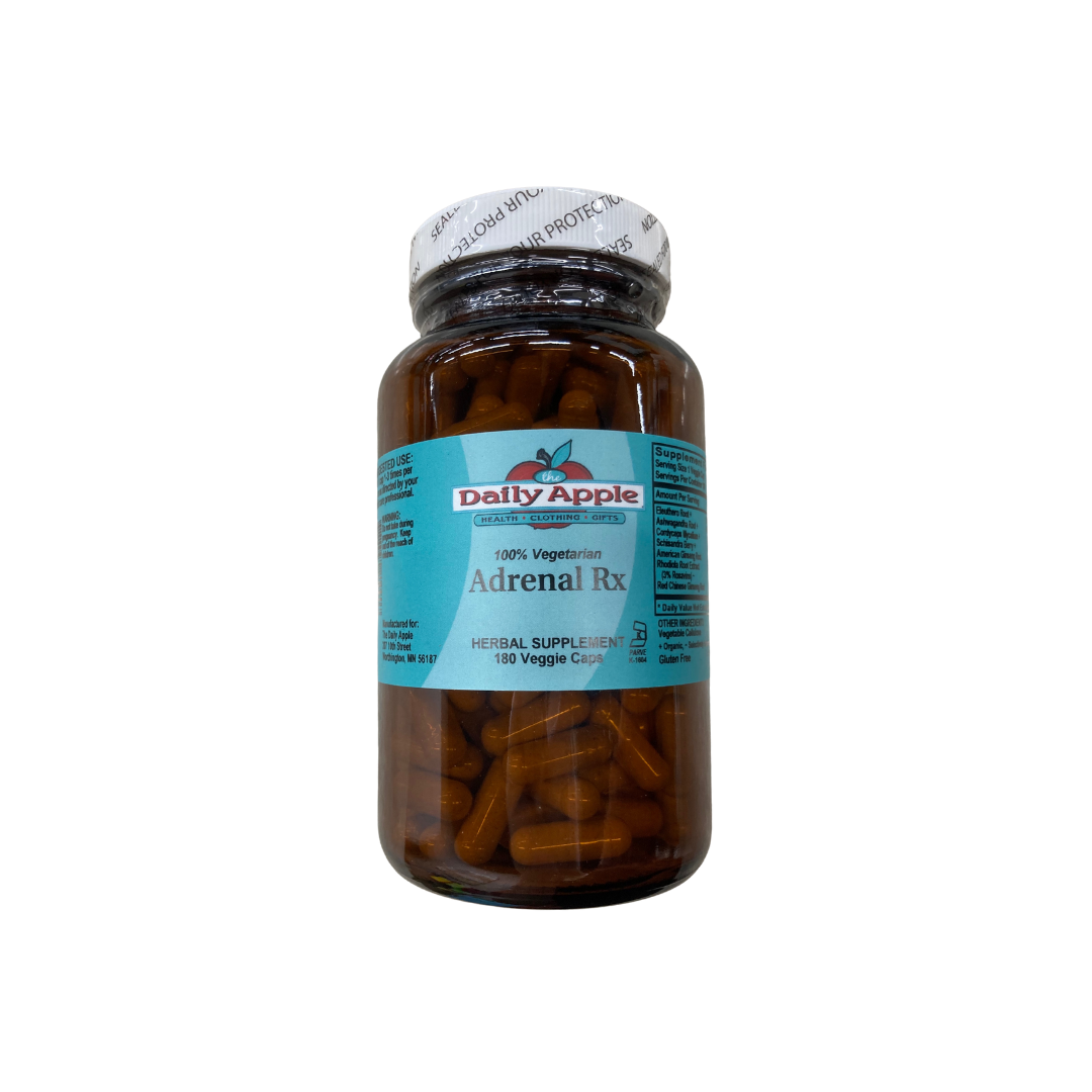 Adrenal Rx 180 Veggie Caps