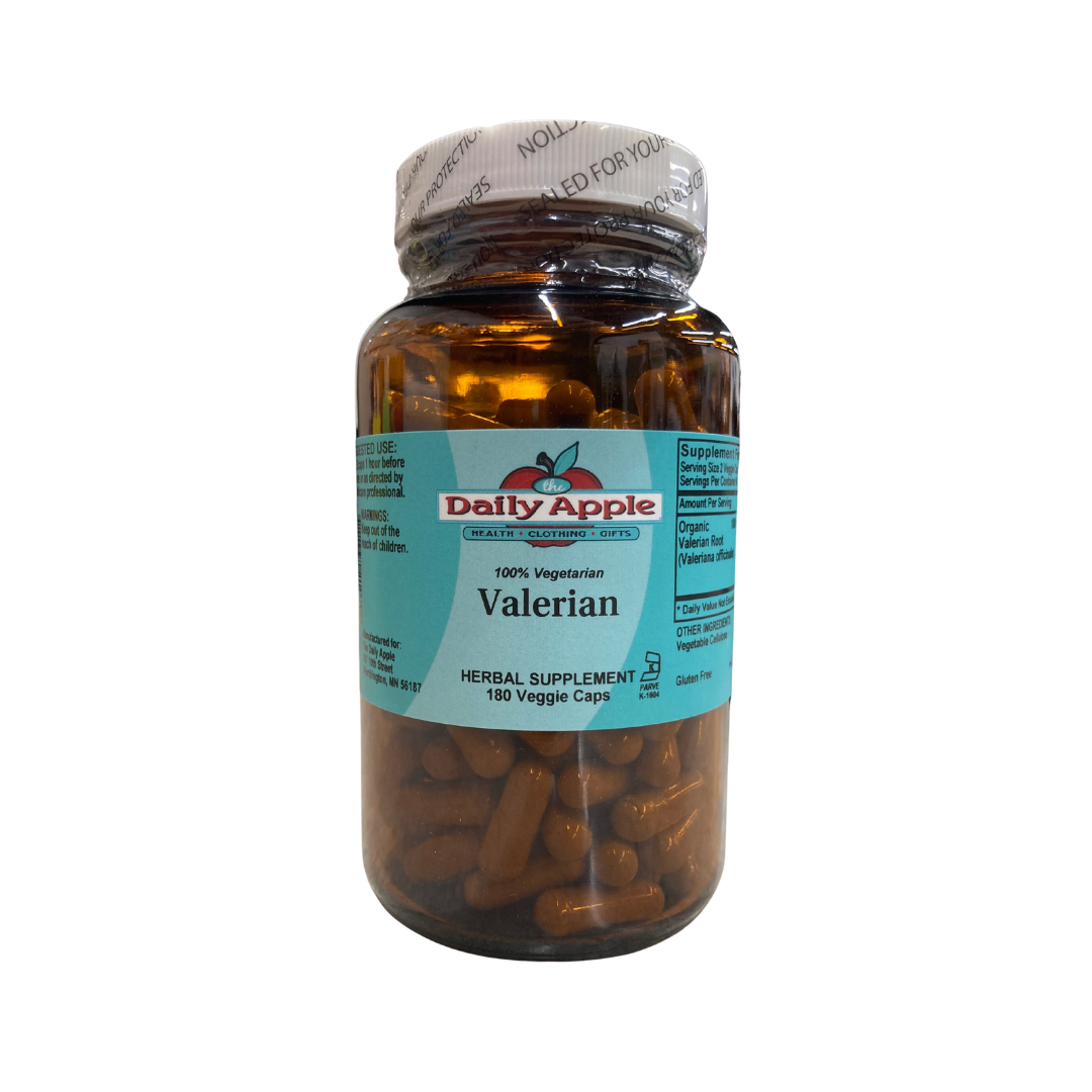 Valerian 180 Veggie Caps