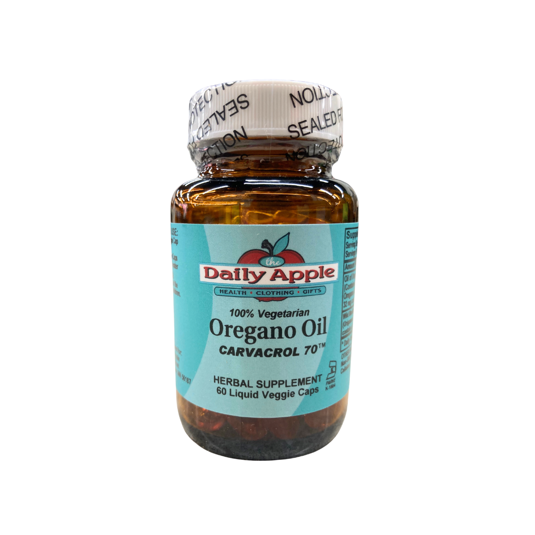 Oregano Oil 60 Liquid Veggie Caps