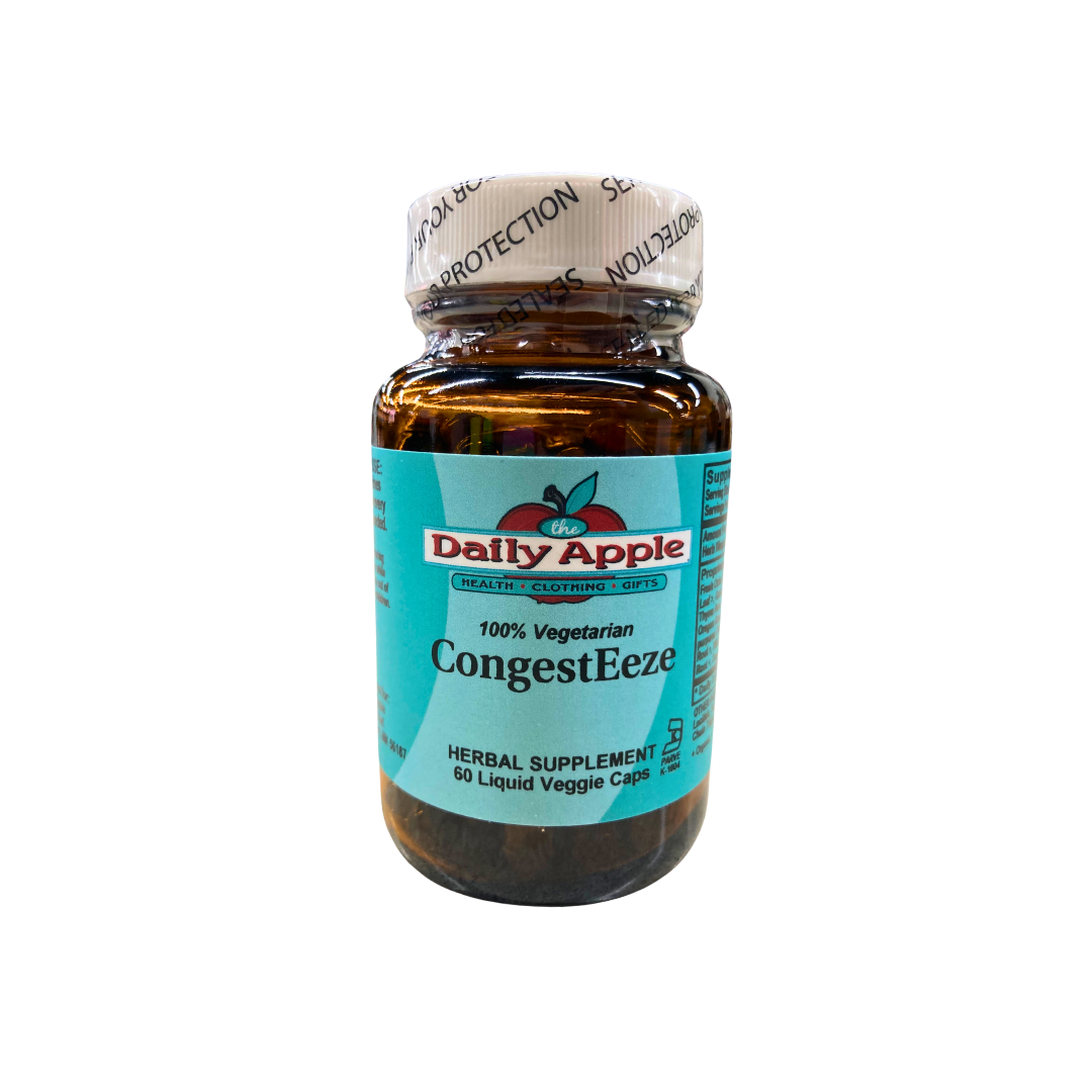 CongestEeze 60 Liquid Veggie Caps