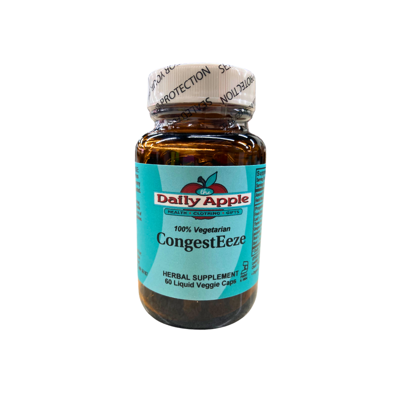 CongestEeze 60 Liquid Veggie Caps