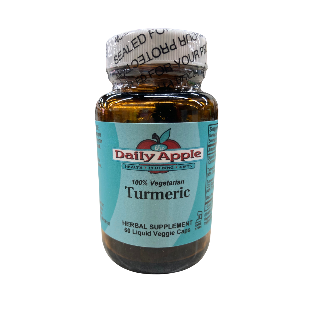 Turmeric 60 Liquid Veggie Caps