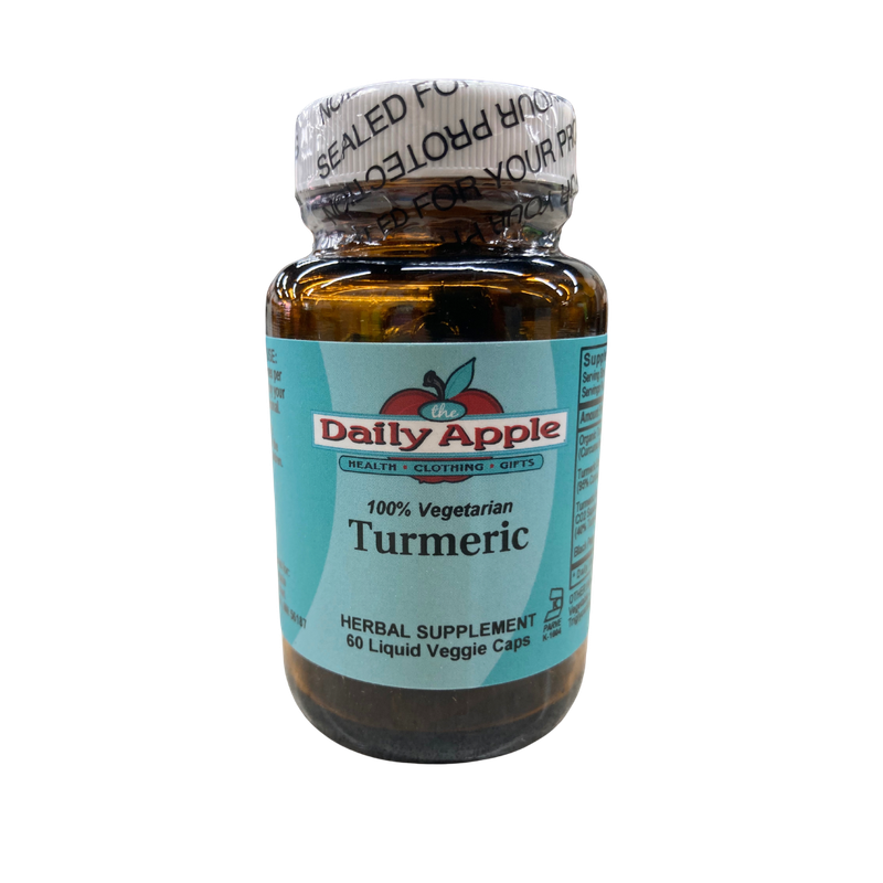 Turmeric 60 Liquid Veggie Caps