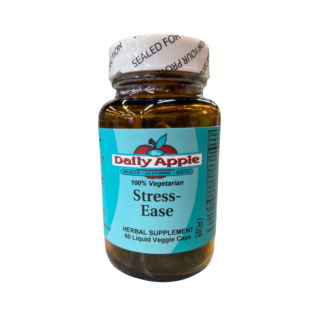 Stress-Ease 60 Liquid Veggie Caps