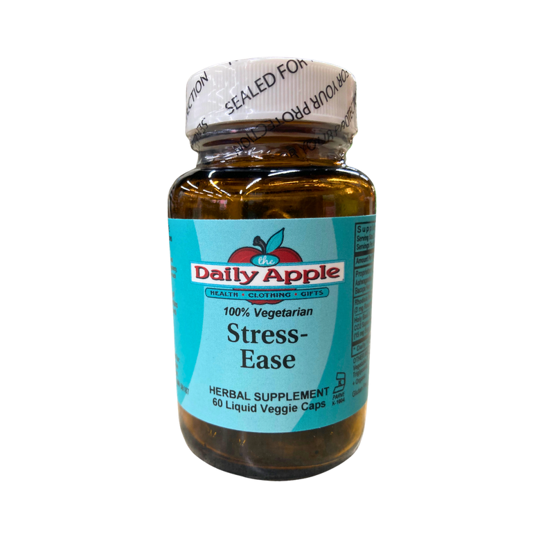 Stress-Ease 60 Liquid Veggie Caps
