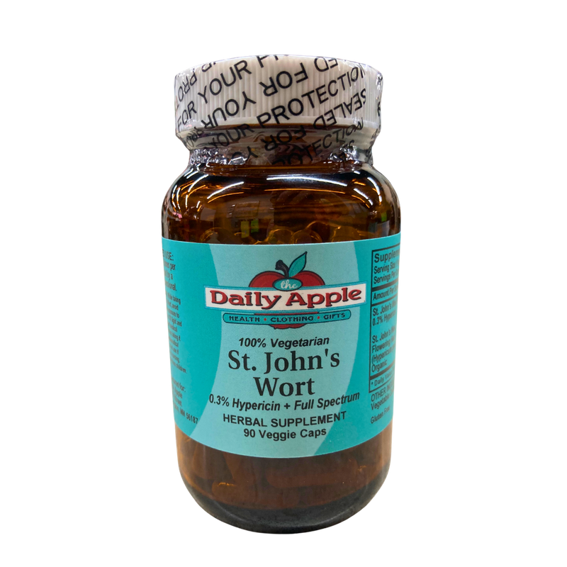 St. John&#39;s Wort 90 Capsules