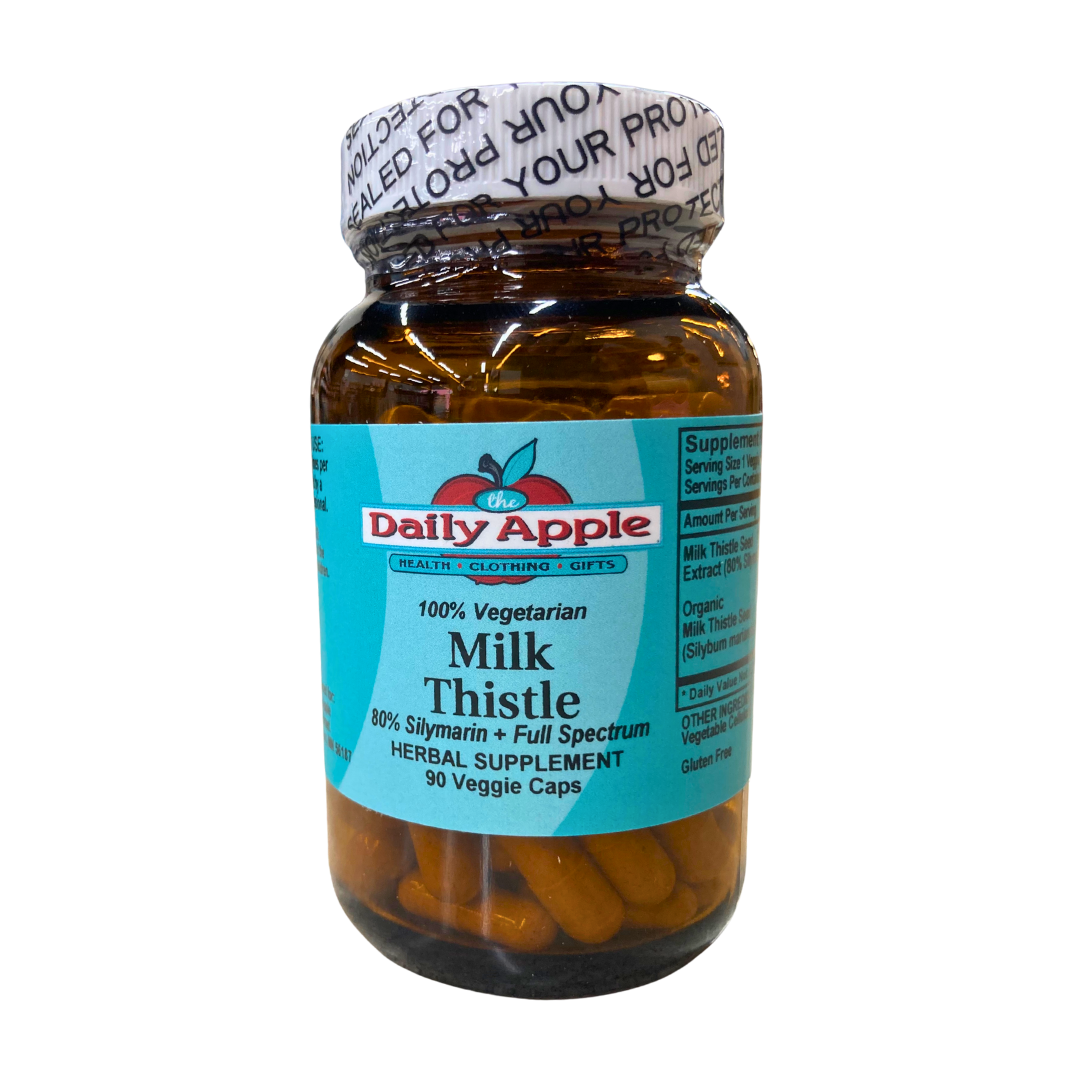 Milk Thistle 90 Capsules