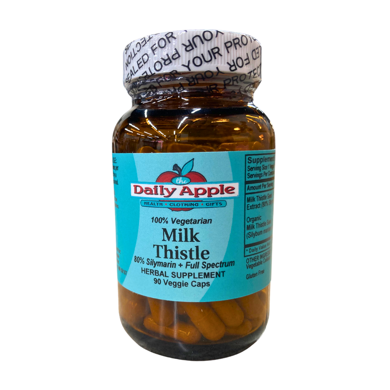 Milk Thistle 90 Capsules