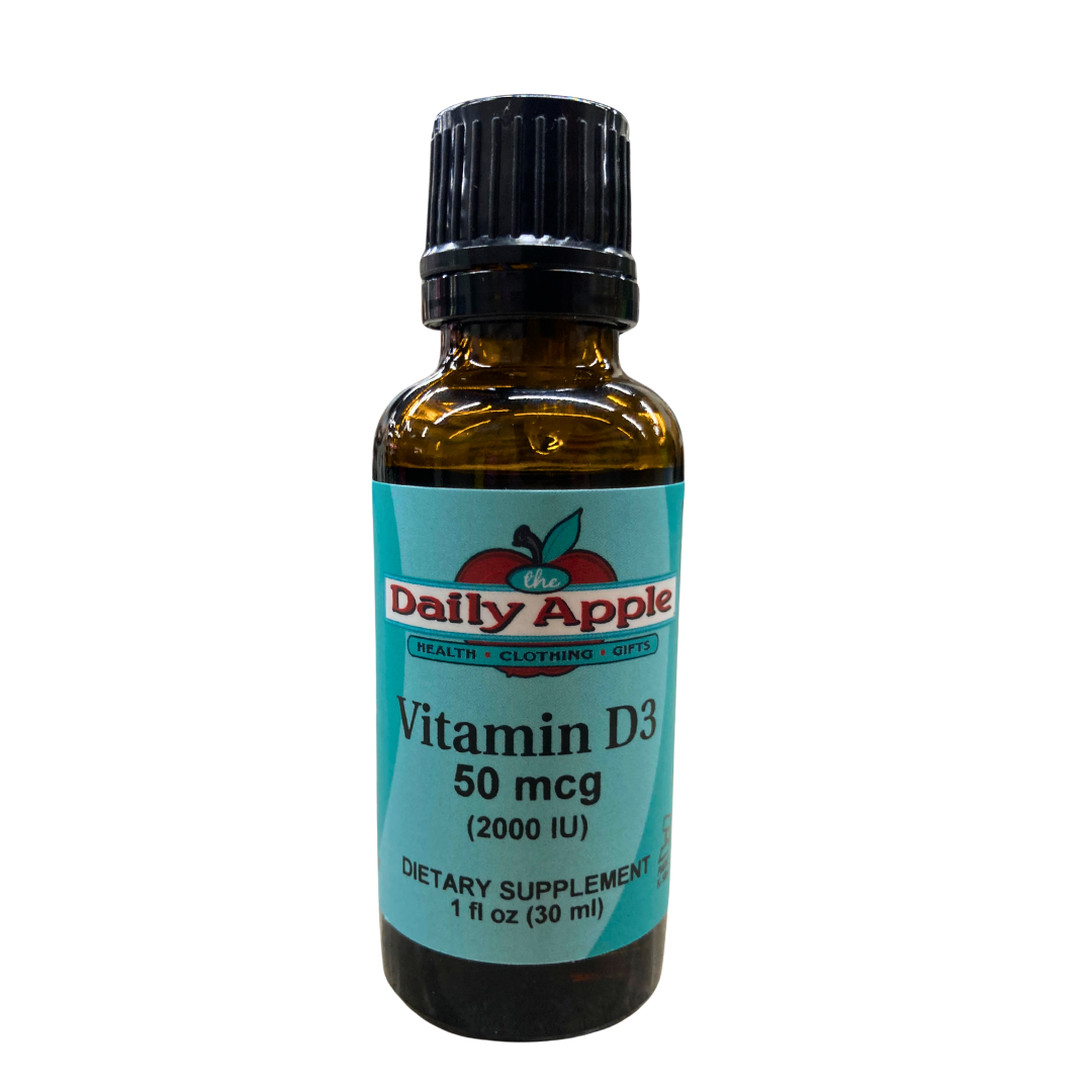 Vitamin D3 2000 IU Unflavored 1 fl oz