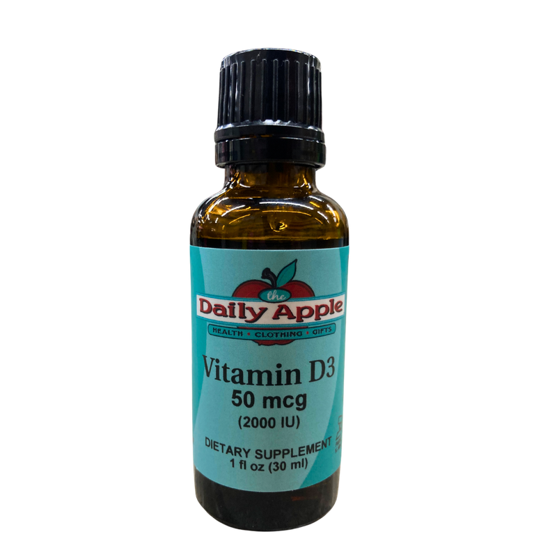 Vitamin D3 2000 IU Unflavored 1 fl oz