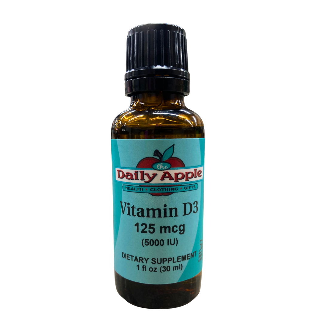 Vitamin D3 5000 IU Unflavored 1 fl oz