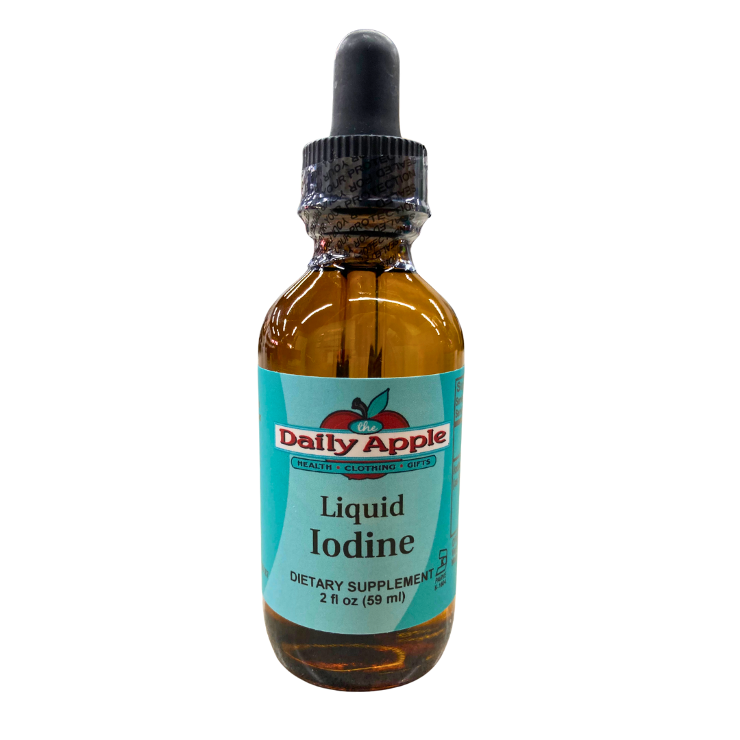 Liquid Iodine 2 fl oz