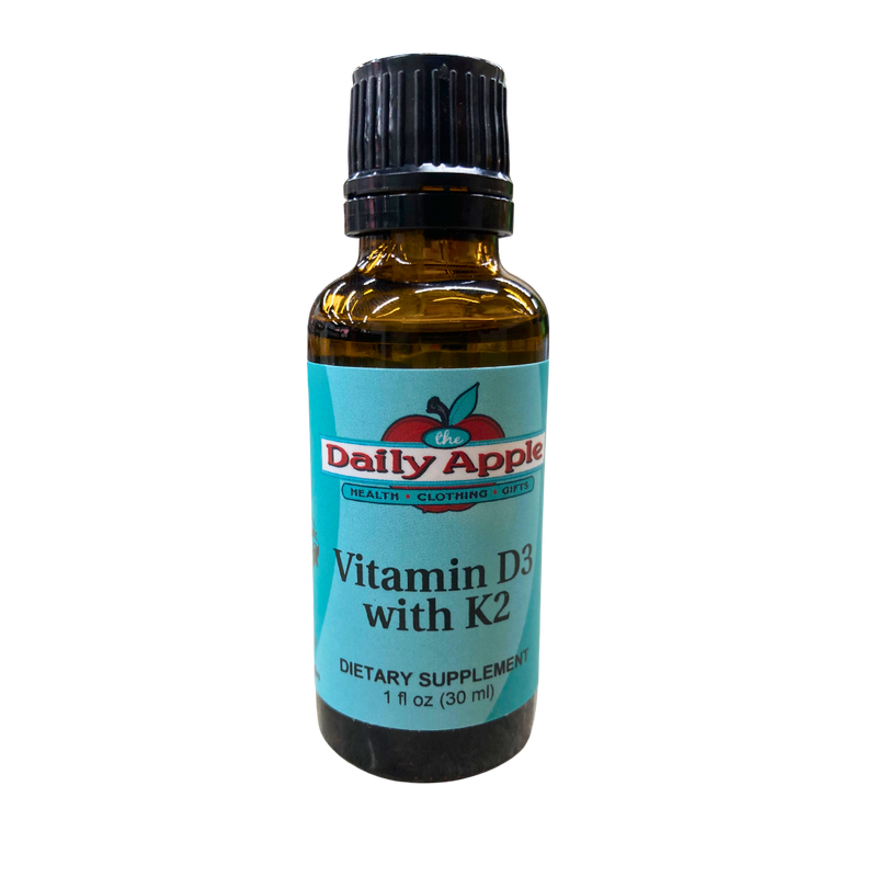 Vitamin D3 with K2 1 fl oz