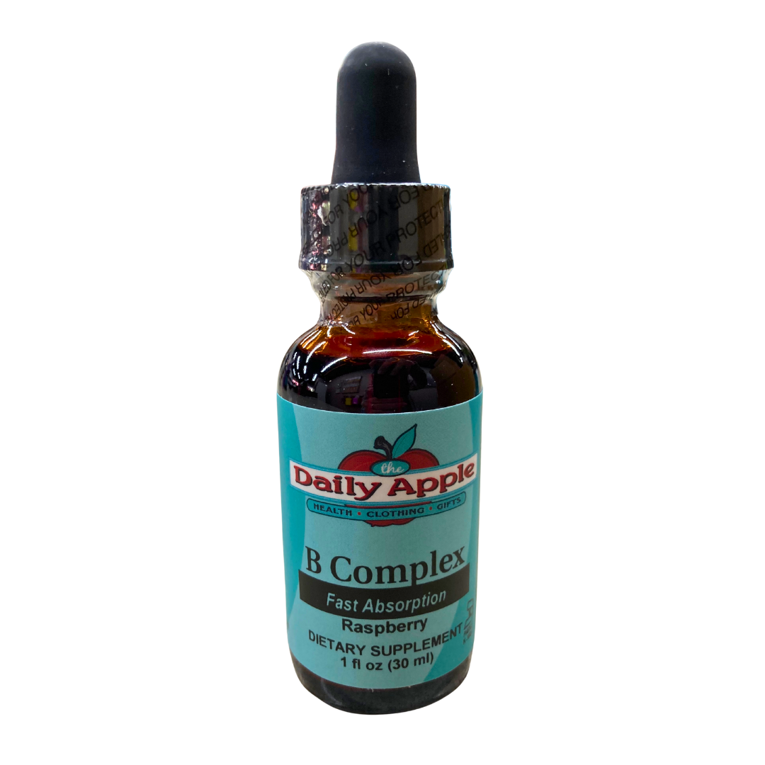 Liquid B Complex Raspberry