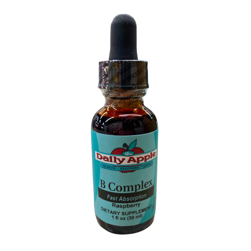 Liquid B Complex Raspberry