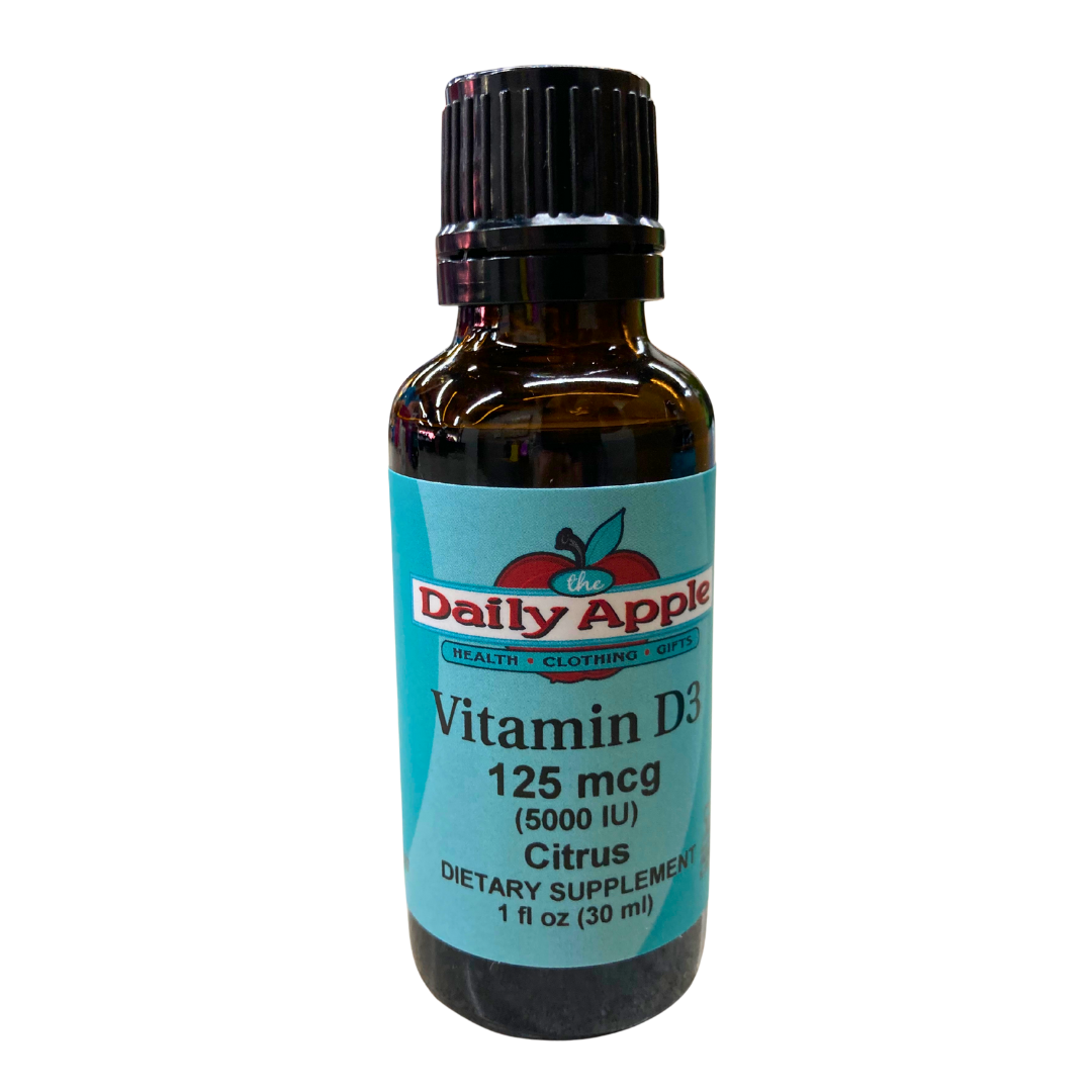 Liquid Vitamin D3 Citrus 2,000IU 1 fl oz