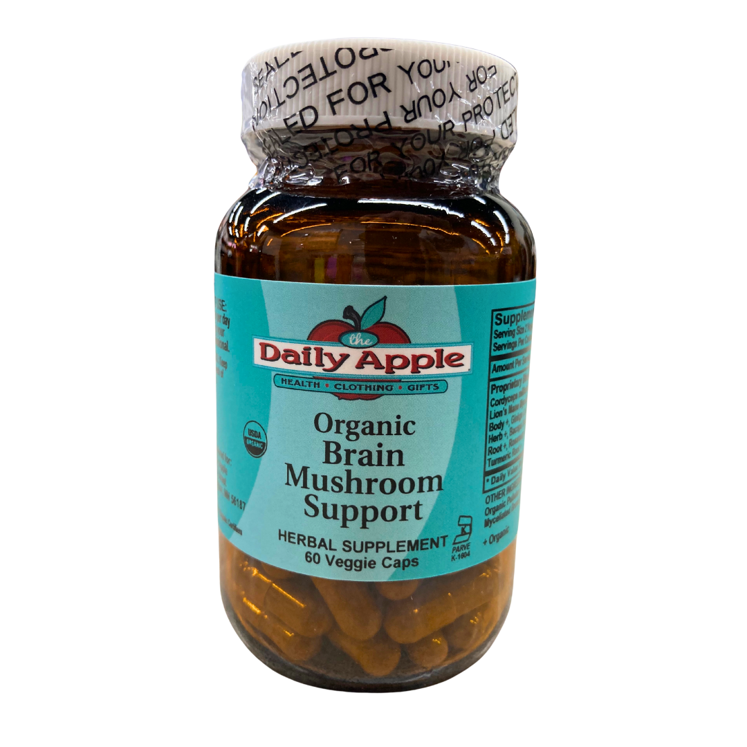 Organic Brain Mushroom Support