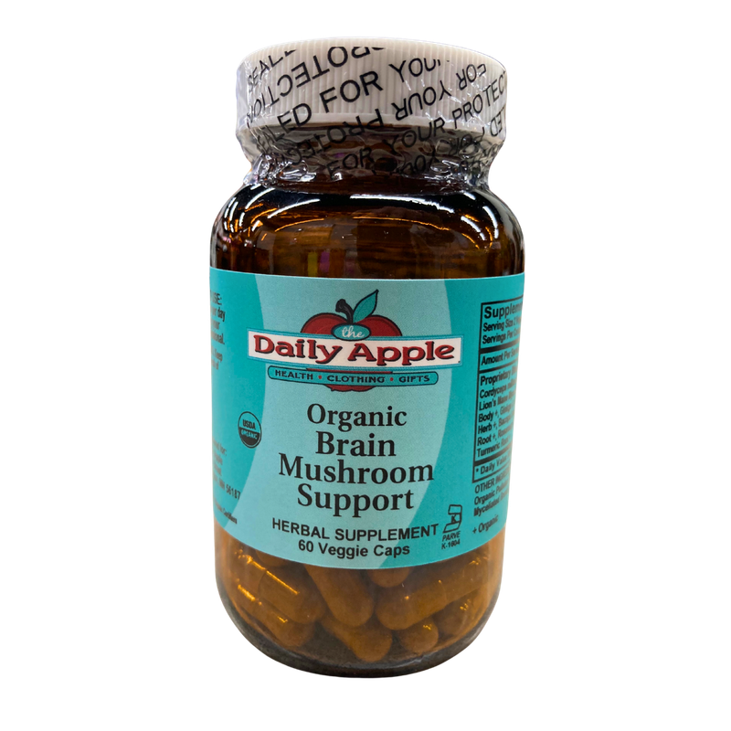 Organic Brain Mushroom Support
