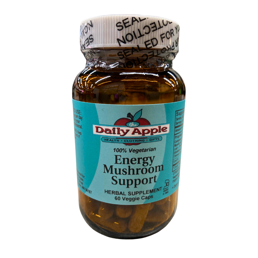 Energy Mushroom Support 60 Capsules