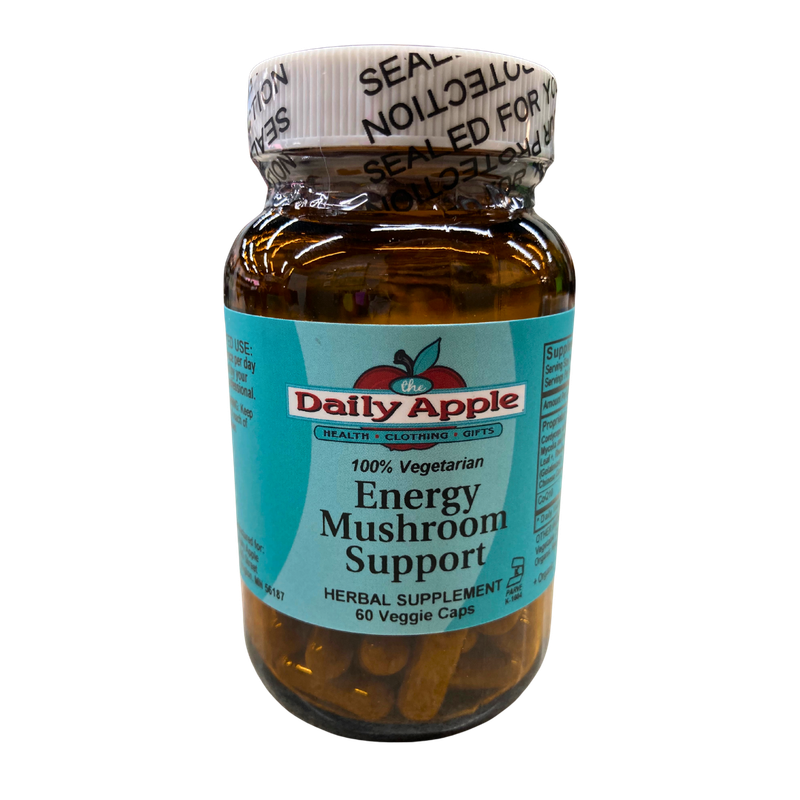 Energy Mushroom Support 60 Capsules