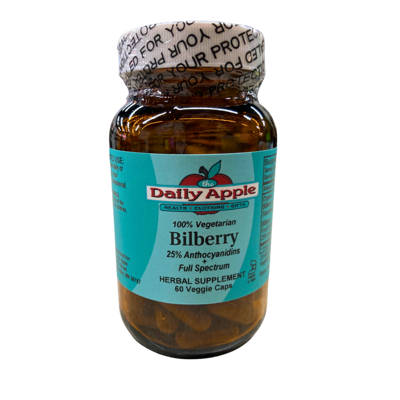 Bilberry 60 Capsules