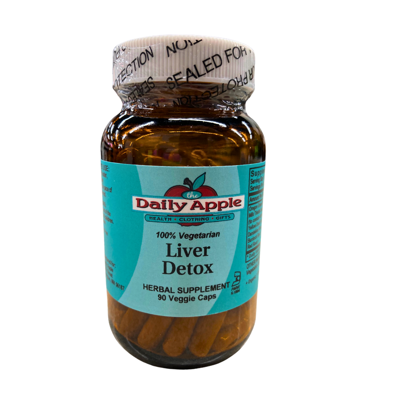 Liver Detox 90 Capsules