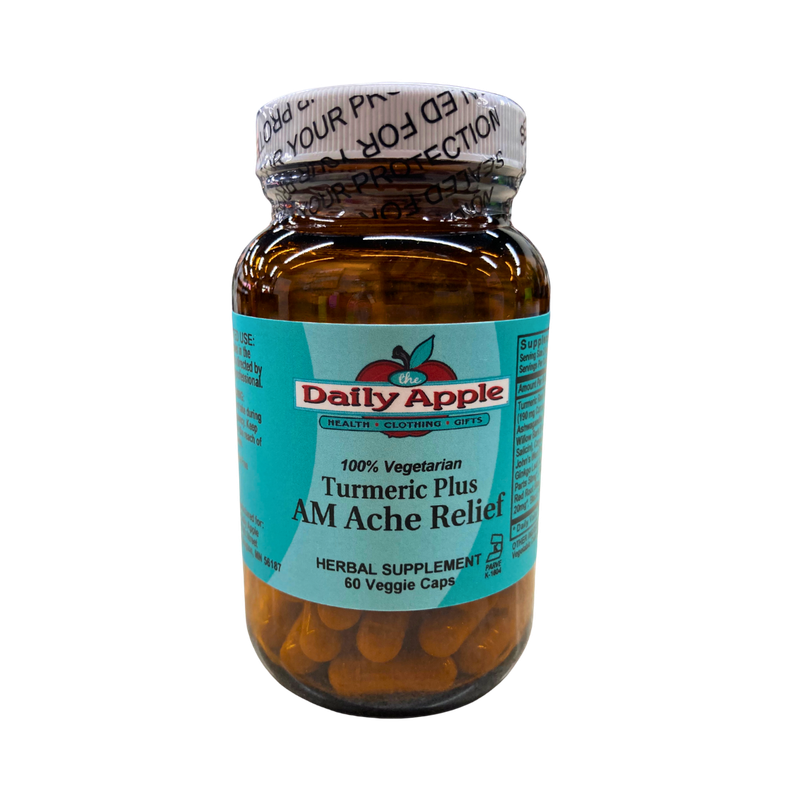 Turmeric Plus AM Ache Relief 60 Capsules