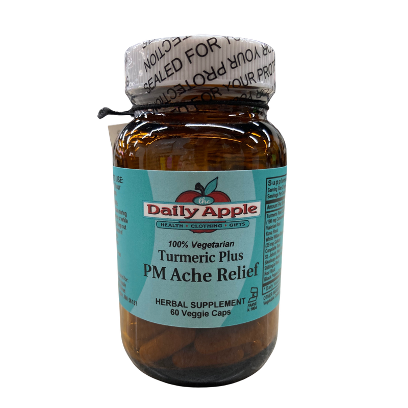 Turmeric Plus PM Ache Relief 60 Capsules