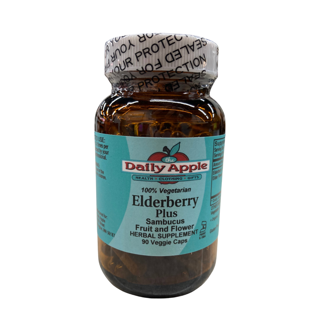 Elderberry Plus 90 Capsules