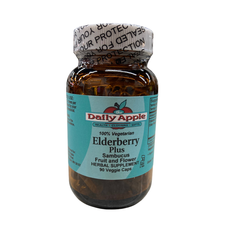 Elderberry Plus 90 Capsules