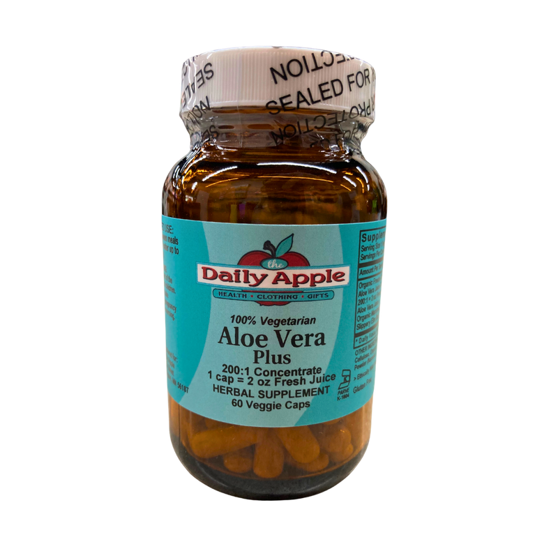 Aloe Vera Plus 60 Capsules