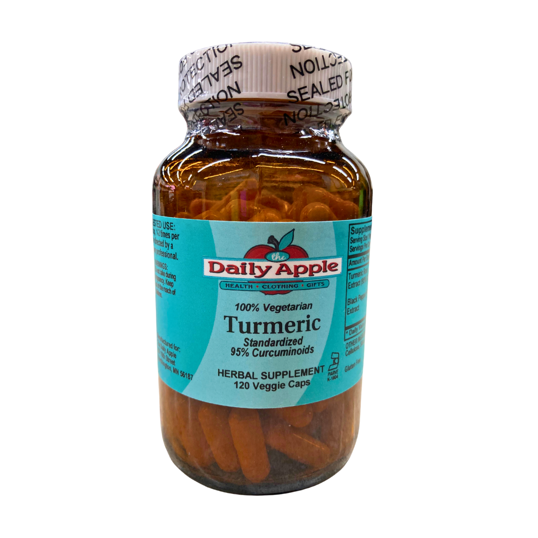Turmeric 120 Capsules