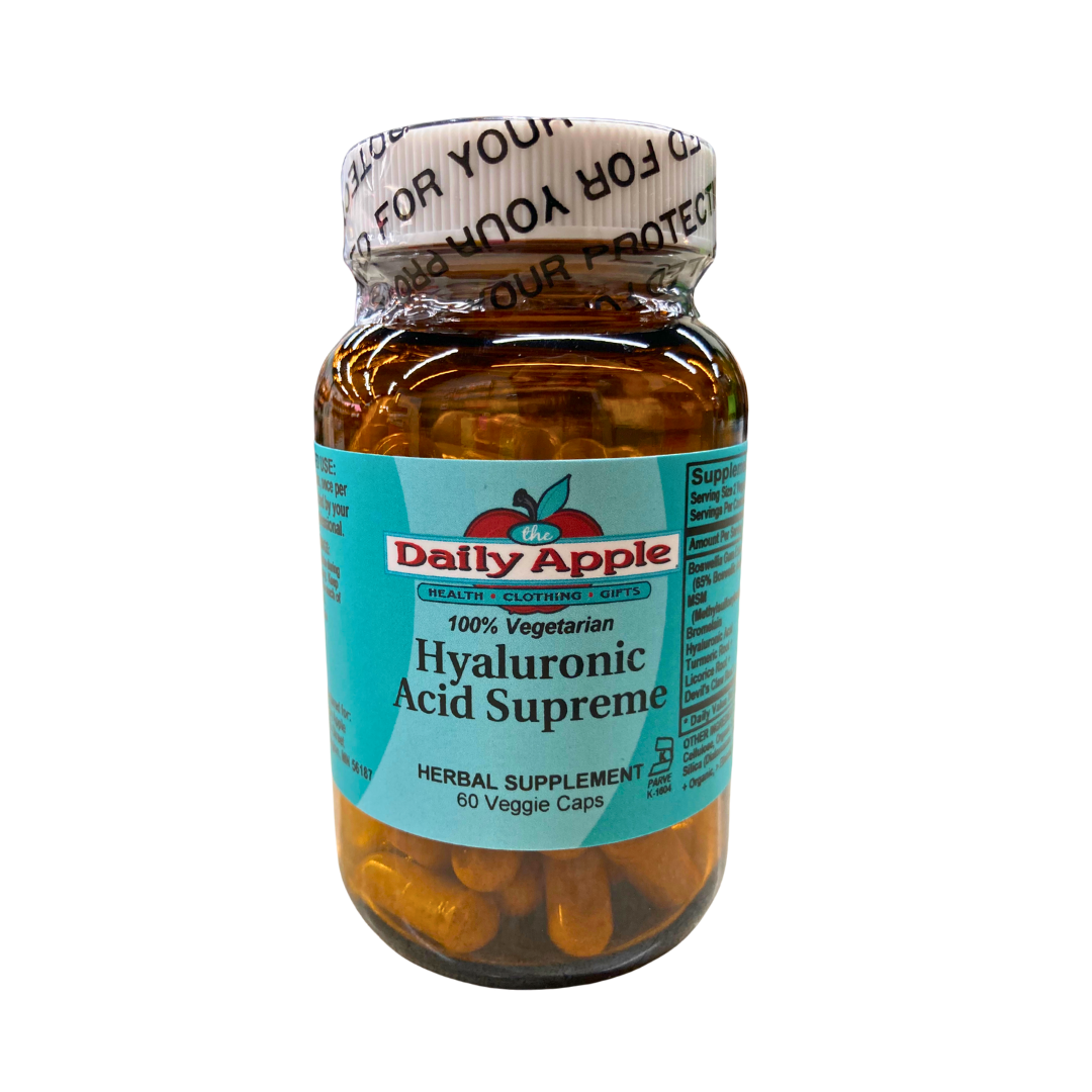 Hyaluronic Acid Supreme 60 Capsules
