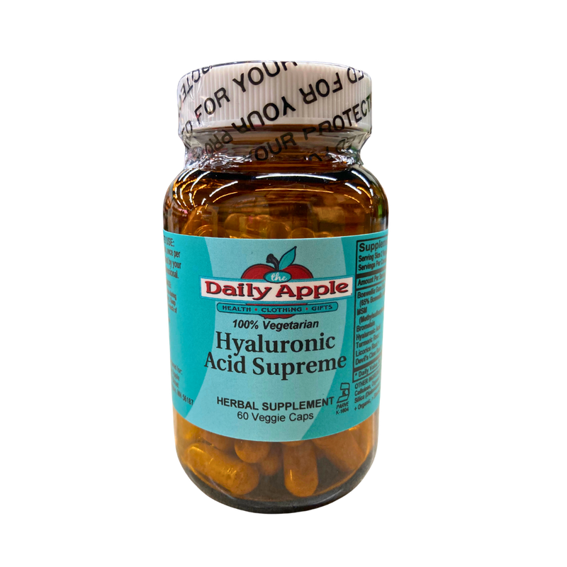 Hyaluronic Acid Supreme 60 Capsules
