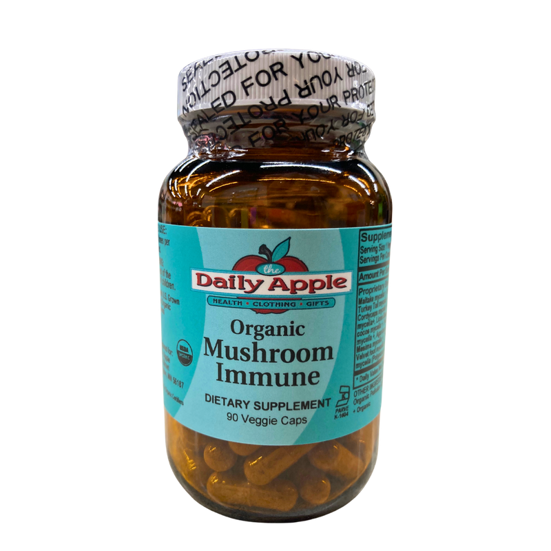 Organic Mushroom Immune 90 Capsules