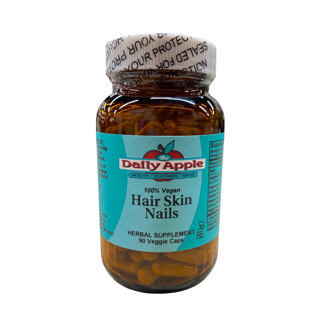 Hair Skin Nails 90 Capsules