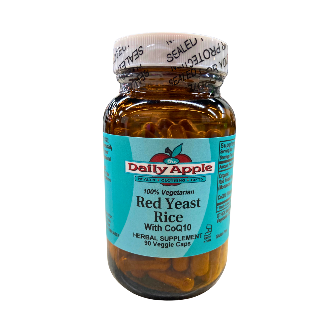 Red Yeast Rice with CoQ10 90 Capsules