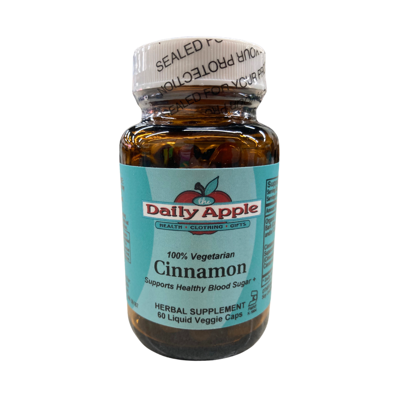 Cinnamon 60 Liquid Veggie Caps