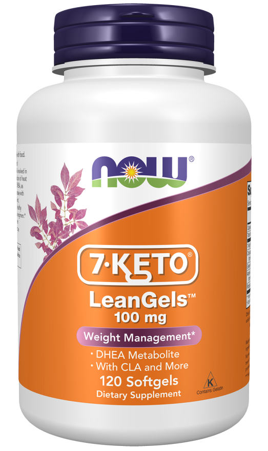 7-KETO 100MG LEANGELS   120 SGELS