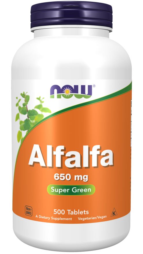 ALFALFA 10 GRAIN  500 TABS