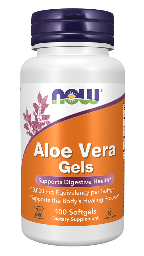 ALOE VERA SOFTGEL 10,000mg  100 SGELS