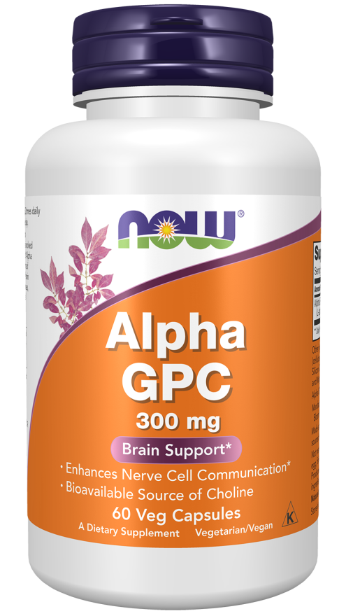 ALPHA GPC 300MG 60 VCAPS