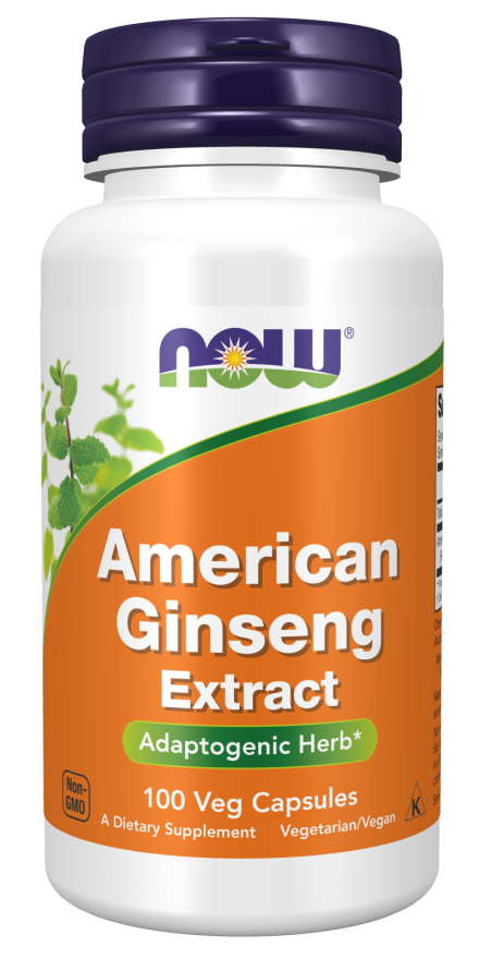 AMERICAN GINSENG 500 mg 100 VCAPS