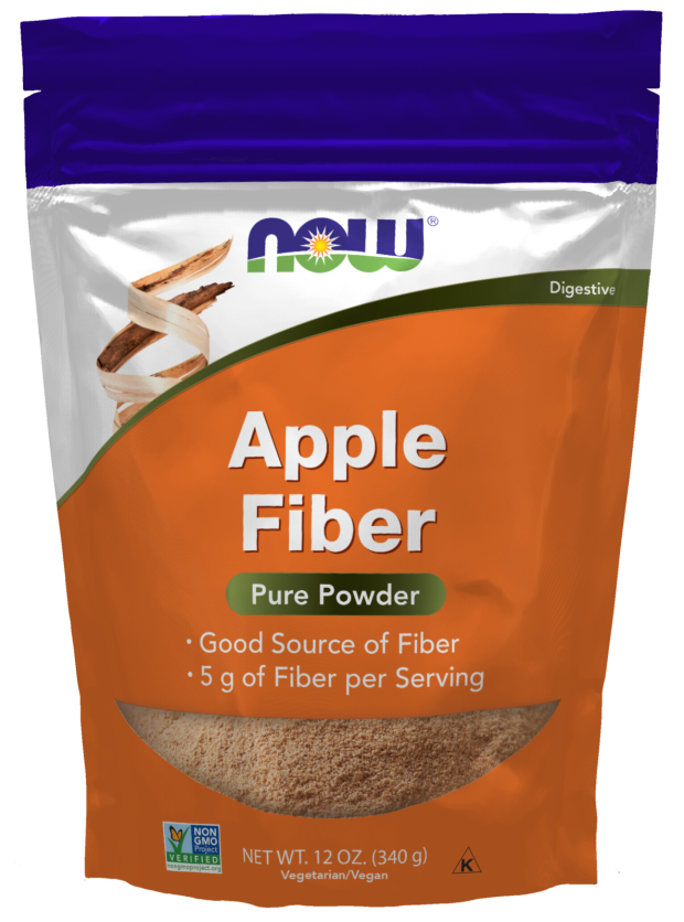 APPLE FIBER POWDER  12 OZ