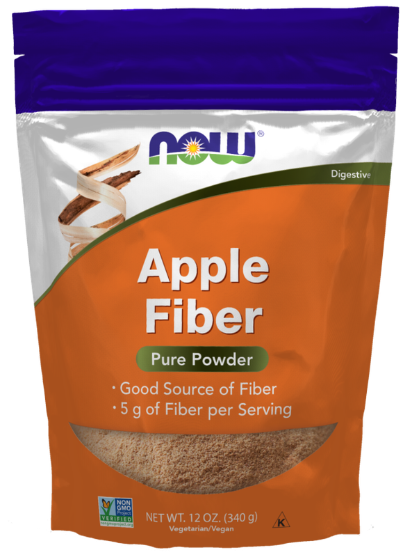 APPLE FIBER POWDER  12 OZ