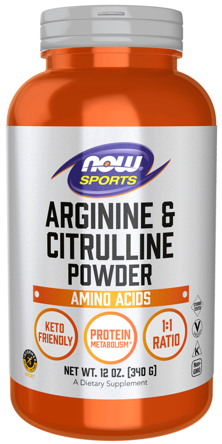 ARGININE &amp; CITRULLINE POWDER  12 OZ