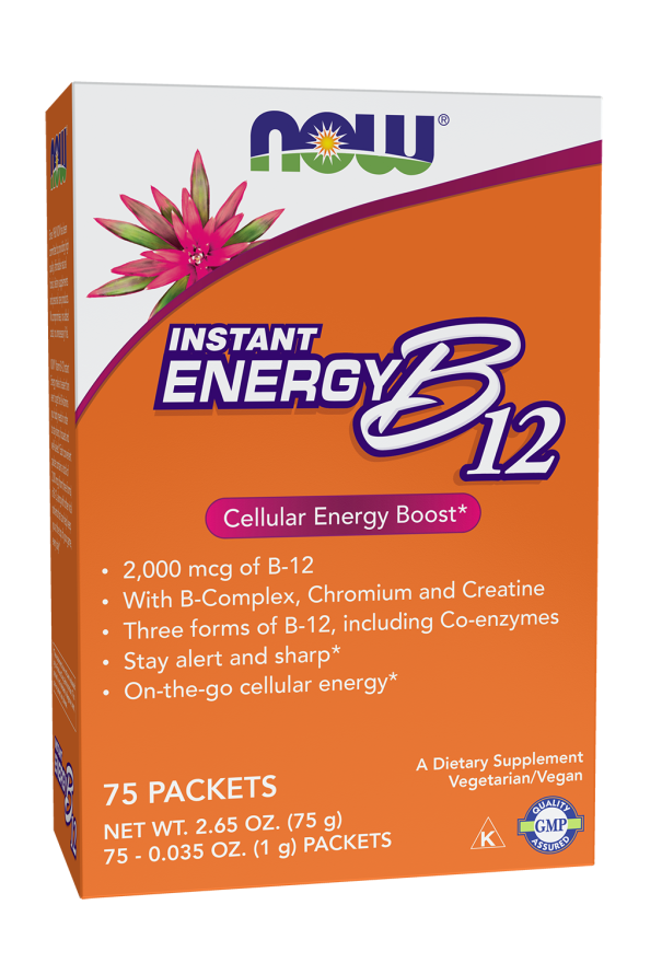 B-12 INSTANT ENERGY PACKETS 75/BOX